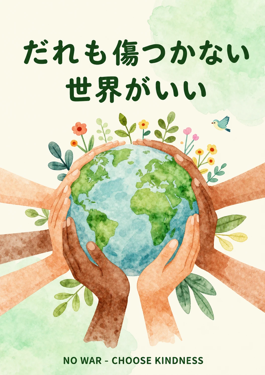 NO WAR - CHOOSE KINDNESS