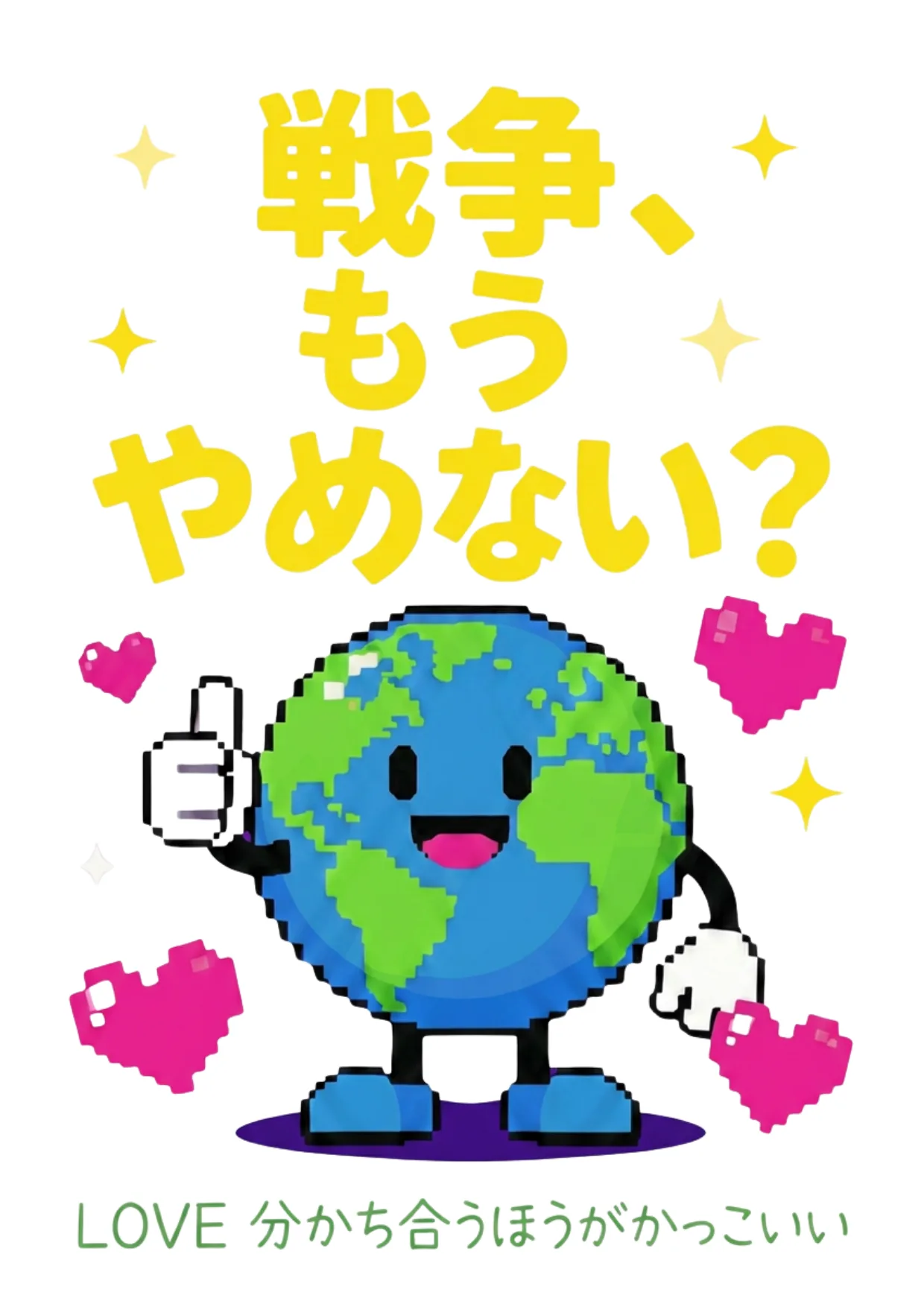 戦争もうやめない？