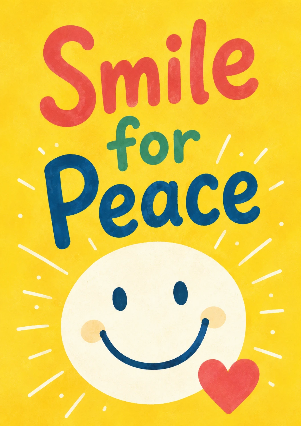 Smile for Peace