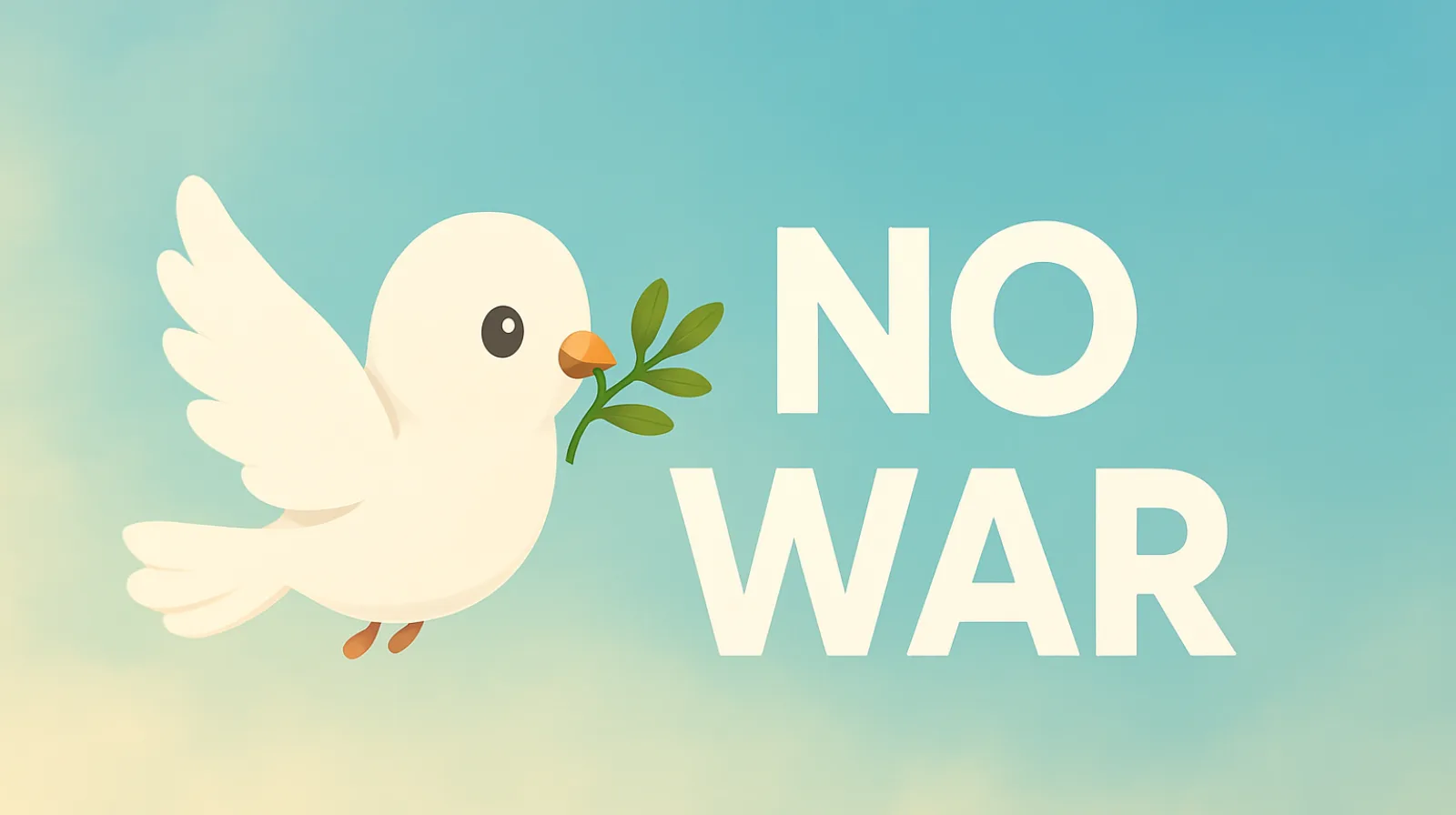 NO WAR