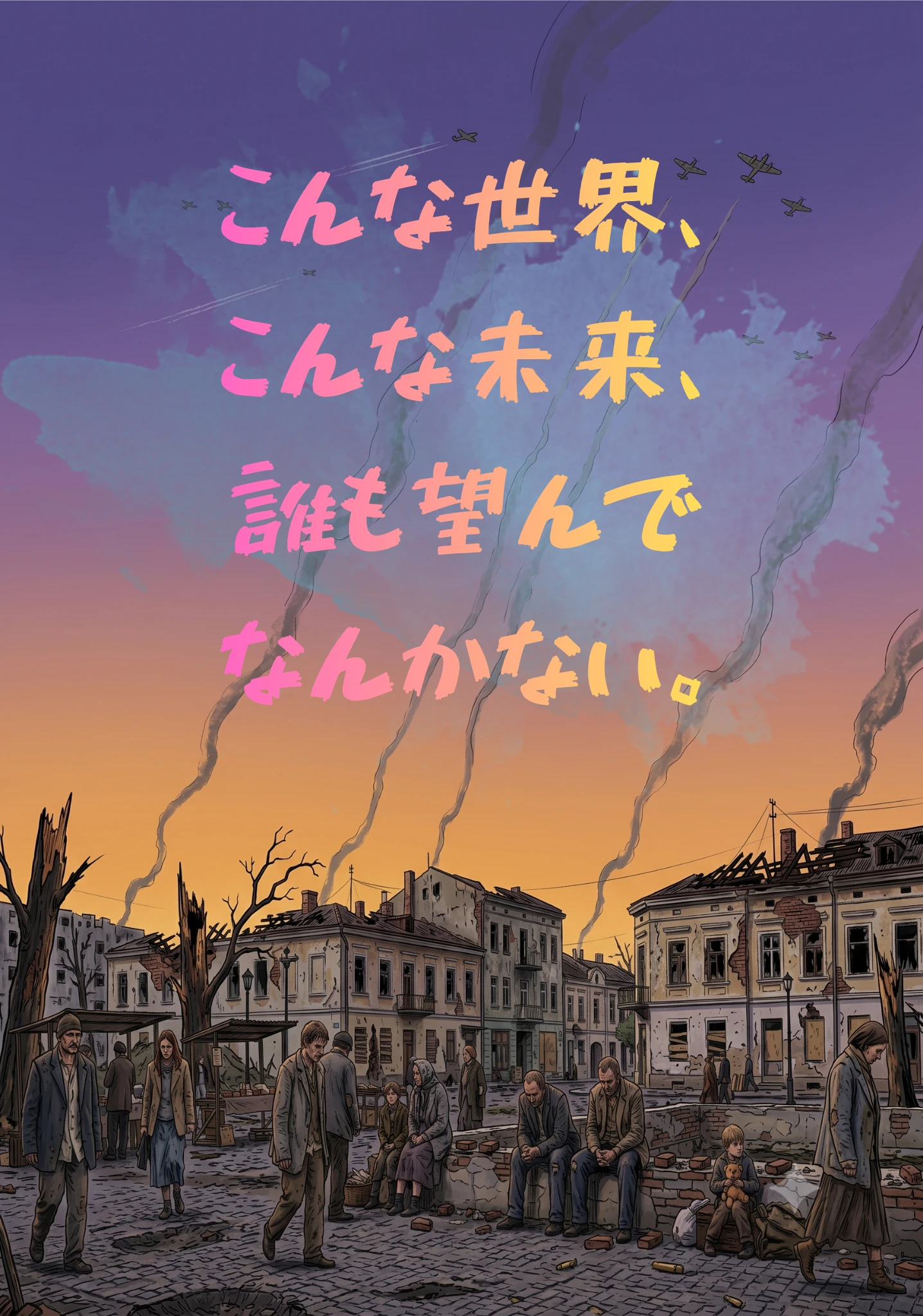 誰も望んでいない。