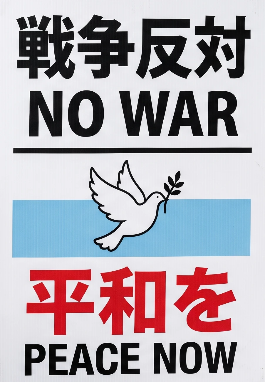 戦争反対