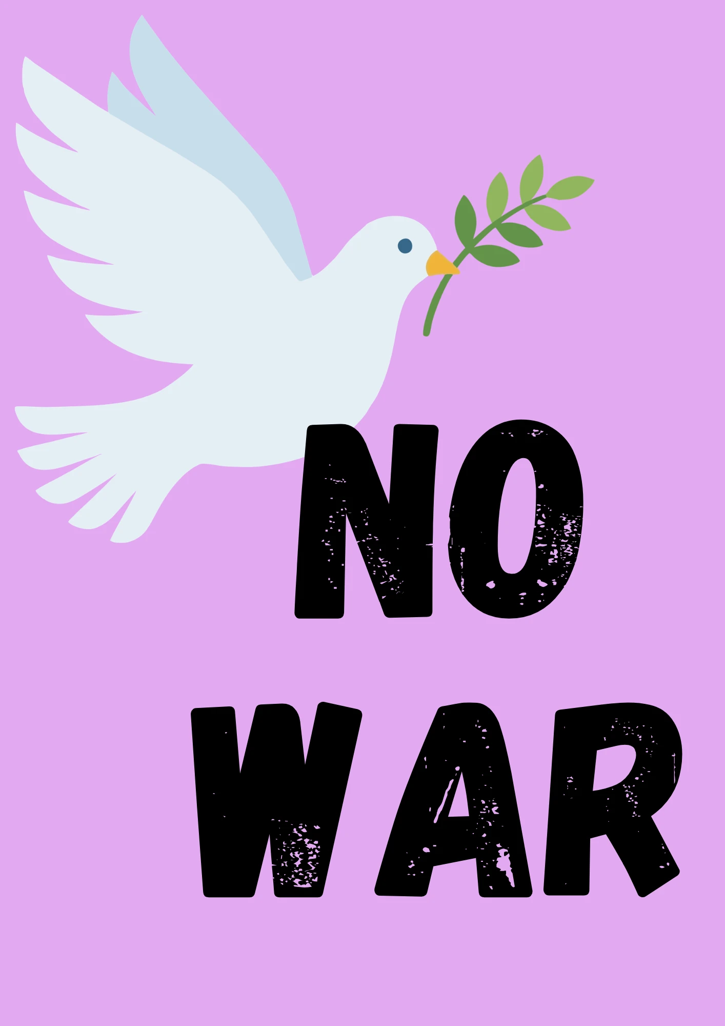 NO WAR